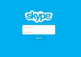 iPad-Skype-Login
