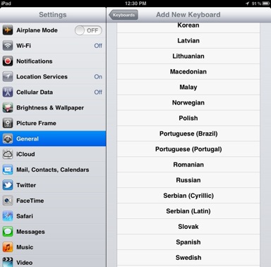 iPad-Add-New-Keyboard-languages