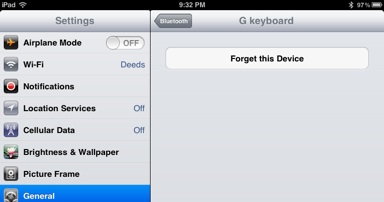 iPad-Bluetooth-screen-forget-device