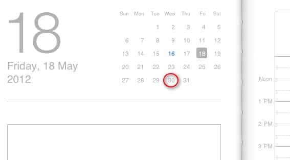 iPad-Calendar-Small-calendar-Daily-View