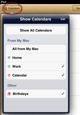 iPad-Show-Calendars-dialog-box