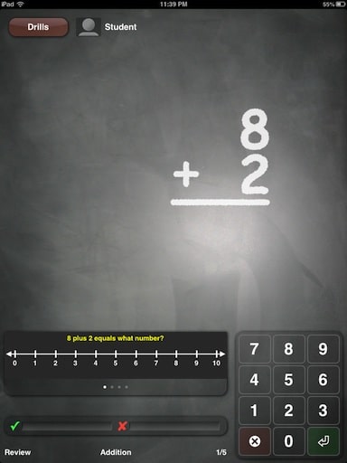 math-drills-app-snapshot