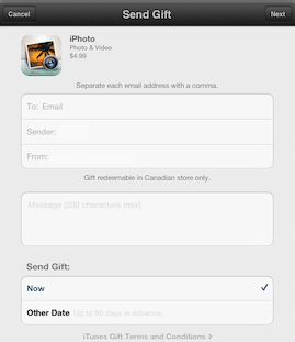 app-store-send-gift-form