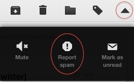gmail-app-report-spam