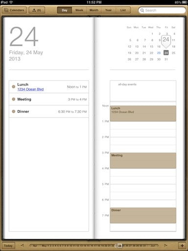 How to sync Google Calendar with iPad Smart iPad Guide