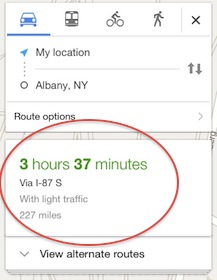 google-maps-route-time-estimate
