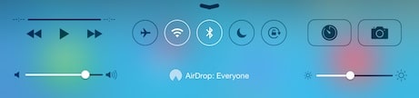 ipad-control-center-airdrop-on