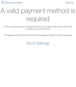 ipad-family-sharing-payment-method-required