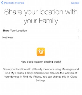 ipad-family-sharing-share-location